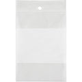 White Block Poly Bags