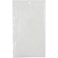 Poly Bags, Reclosable, 8" x 5", 4 mils