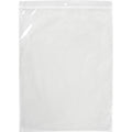Poly Bags, Reclosable, 12" x 9", 4 mils