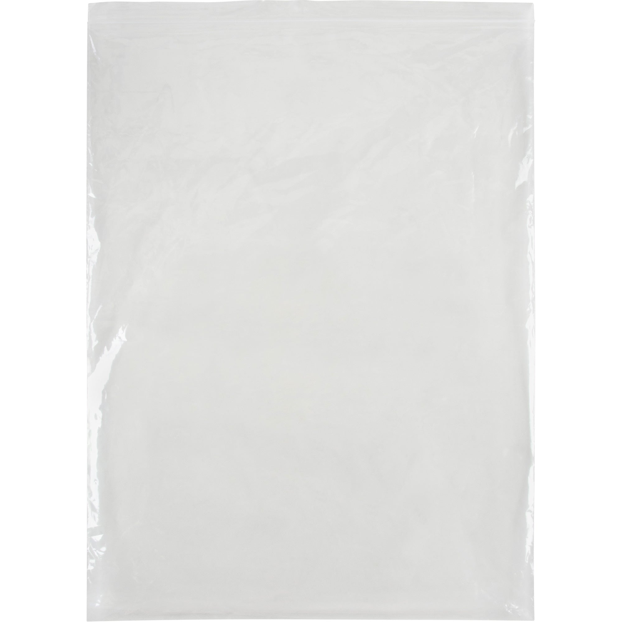 Poly Bags, Reclosable, 15" x 12", 4 mils