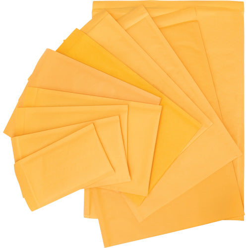 Bubble Shipping Mailer, Kraft, 8-1/2" W x 14-1/4" L