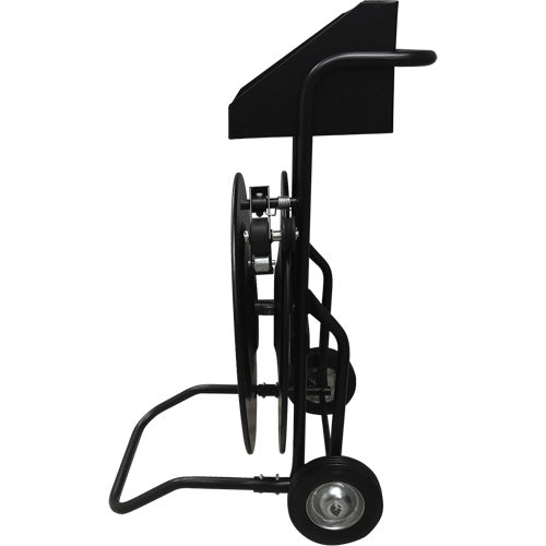 Strapping Dispenser, Polyester/Steel/Polypropylene Straps, 16"/8" Core Dia., 3"/8"/6" Roll Width