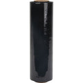 Stretch Wrap, 80 Gauge (20.3 micrometers), 15" x 1500', Opaque Black