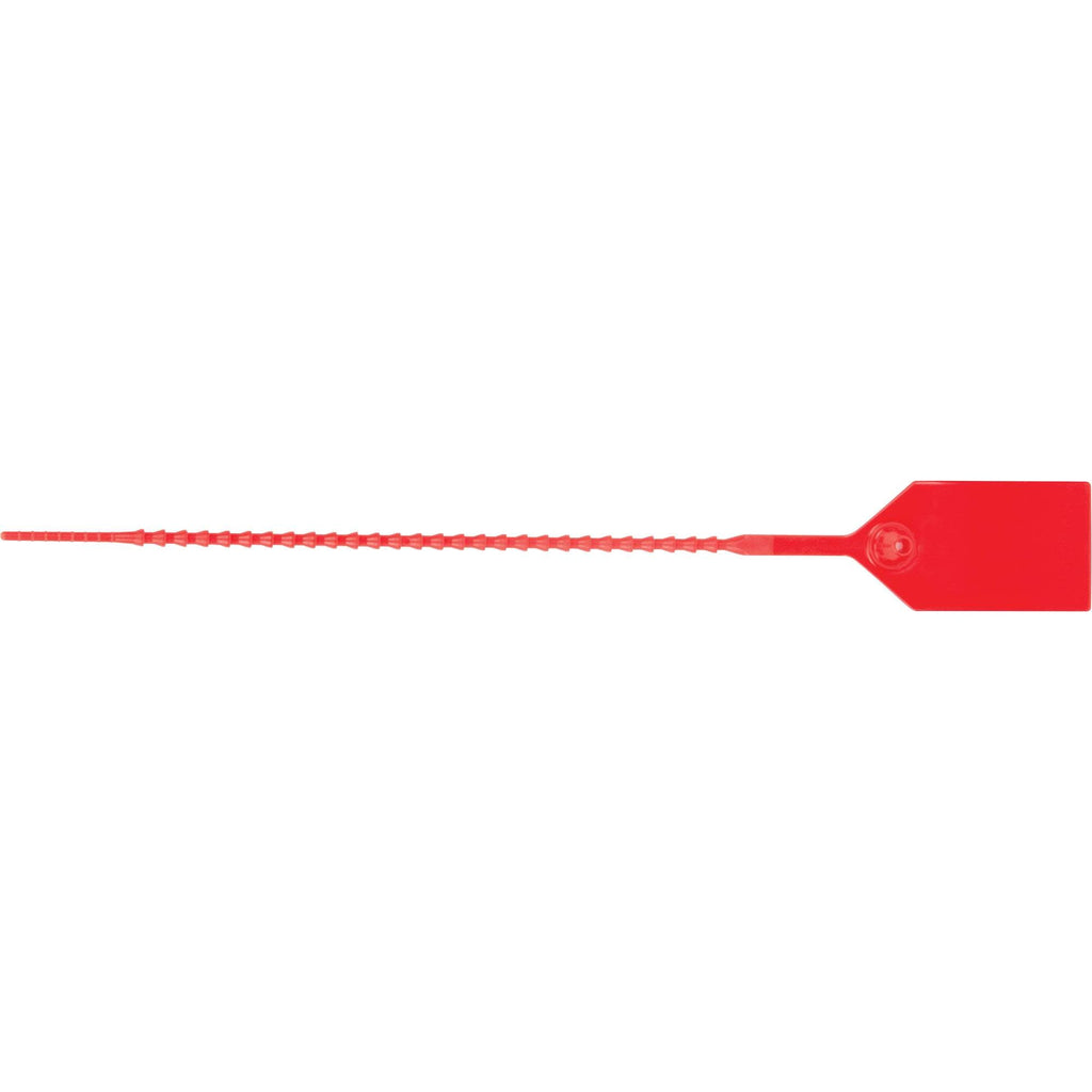 Standard-Duty Security Seal, 9", Plastic, Plastic Seal