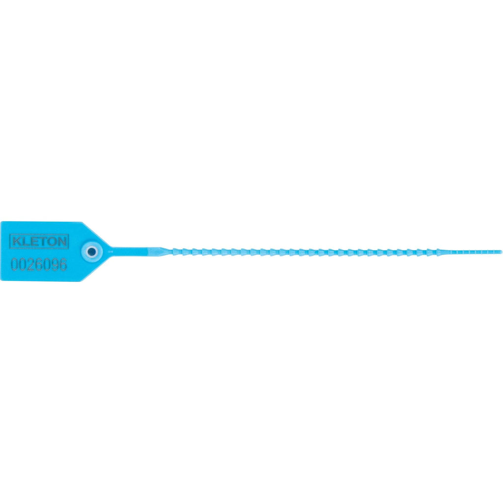 Standard-Duty Security Seal, 9", Plastic, Plastic Seal