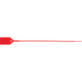 Standard-Duty Security Seal, 12", Plastic, Plastic Seal