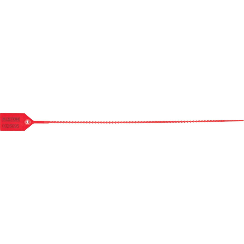 Standard-Duty Security Seal, 15", Plastic, Plastic Seal