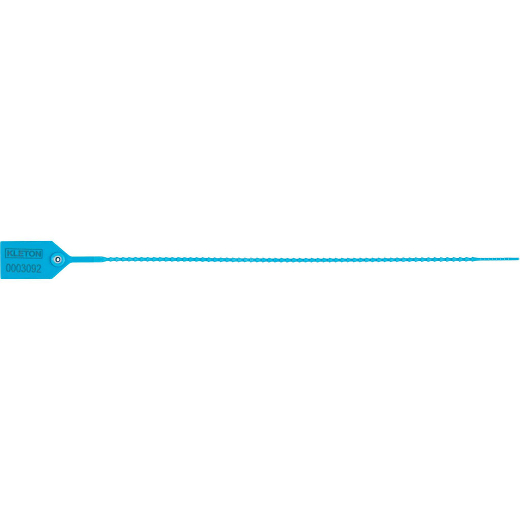 Standard-Duty Security Seal, 15", Plastic, Plastic Seal