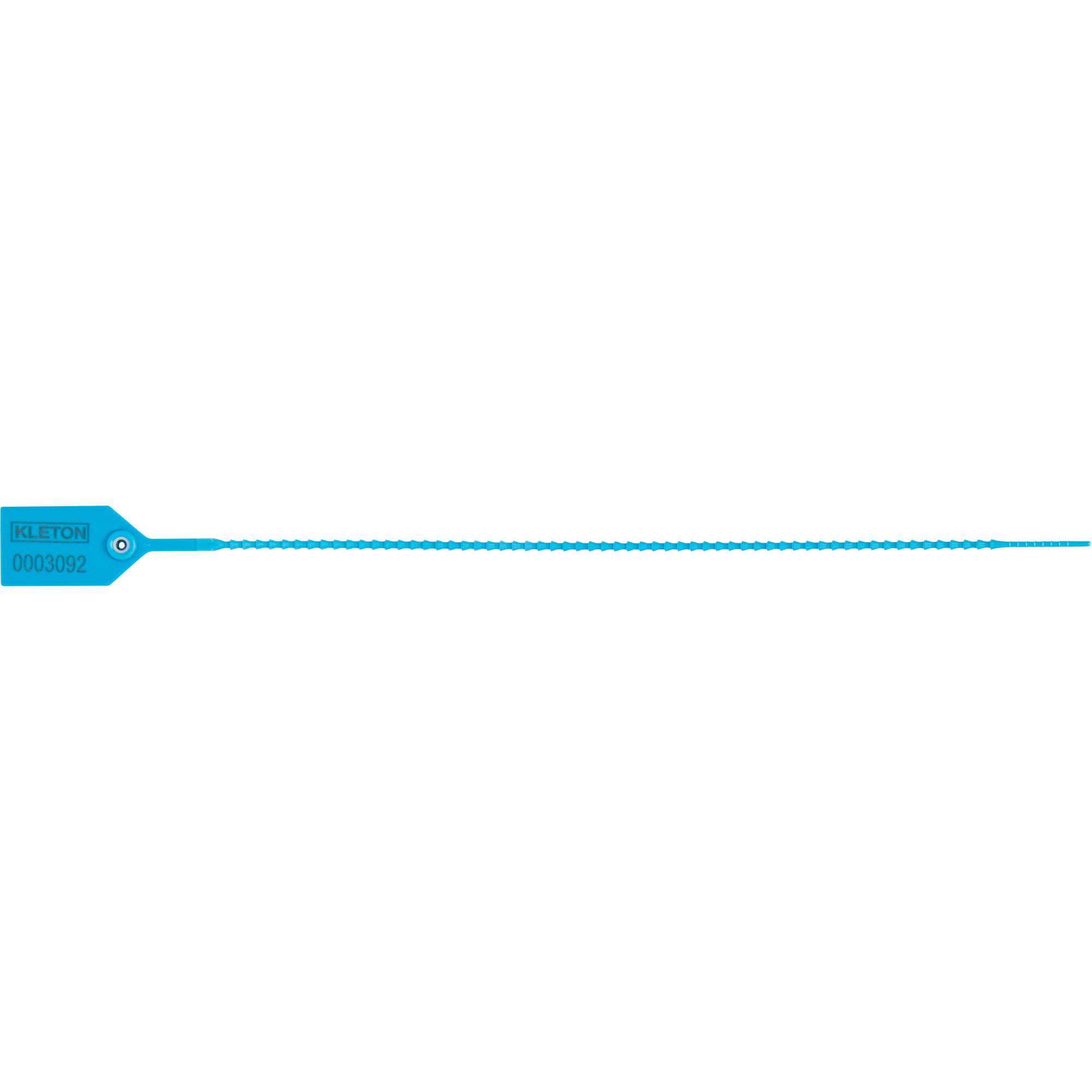 Standard-Duty Security Seal, 15", Plastic, Plastic Seal