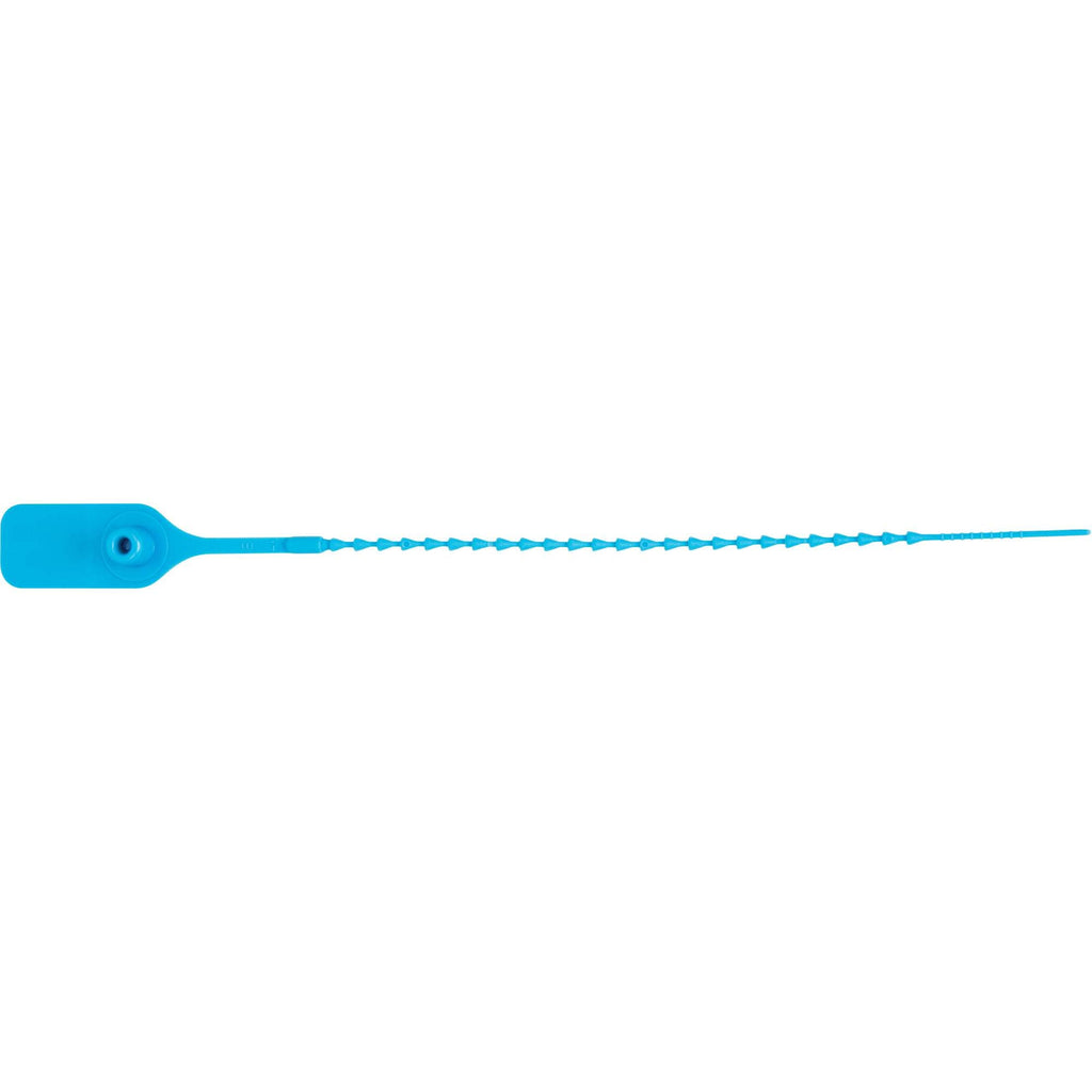 Standard-Duty Security Seal, 9", Plastic, Pull-Through