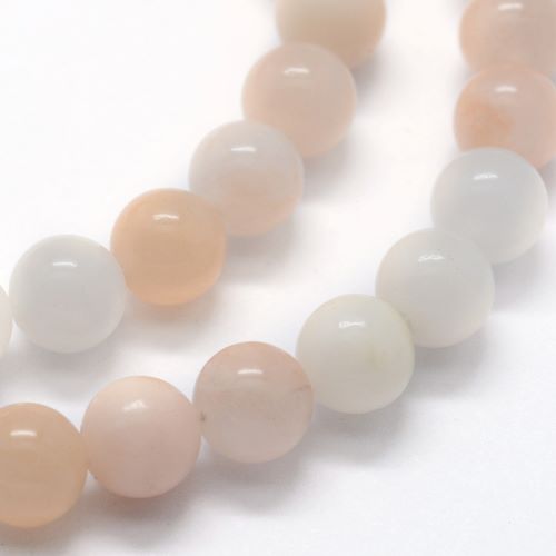 Pink Aventurine Gemstone Bead