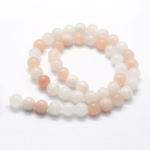 Pink Aventurine Gemstone Bead