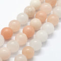 Pink Aventurine Gemstone Bead