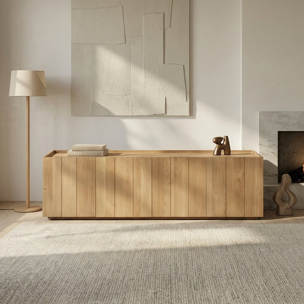 Plank Media Cabinet
