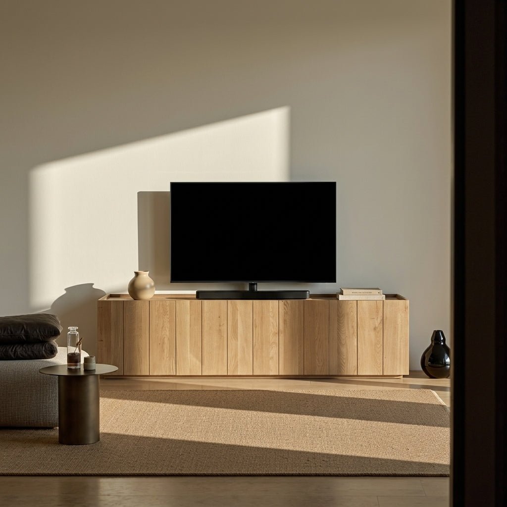 Plank Media Cabinet
