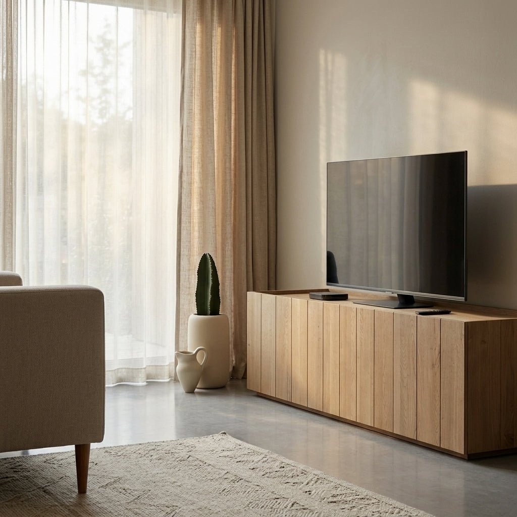 Plank Media Cabinet