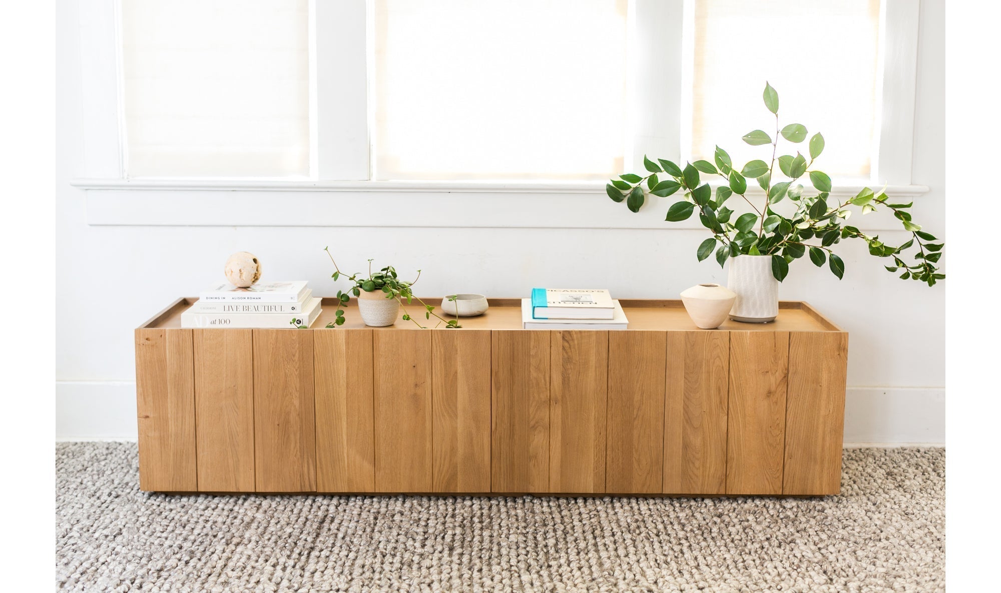 Plank Media Cabinet