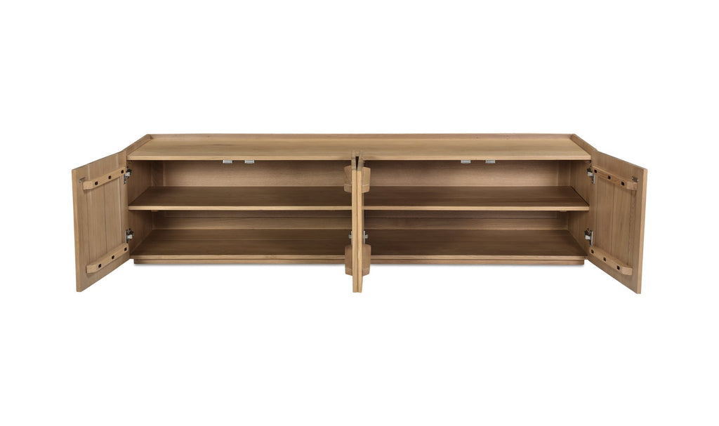 Plank Media Cabinet