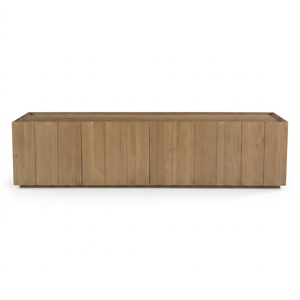 Plank Media Cabinet