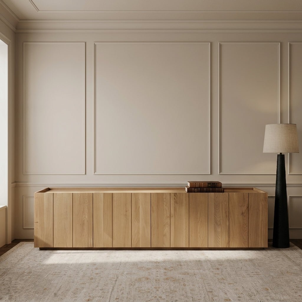 Plank Media Cabinet