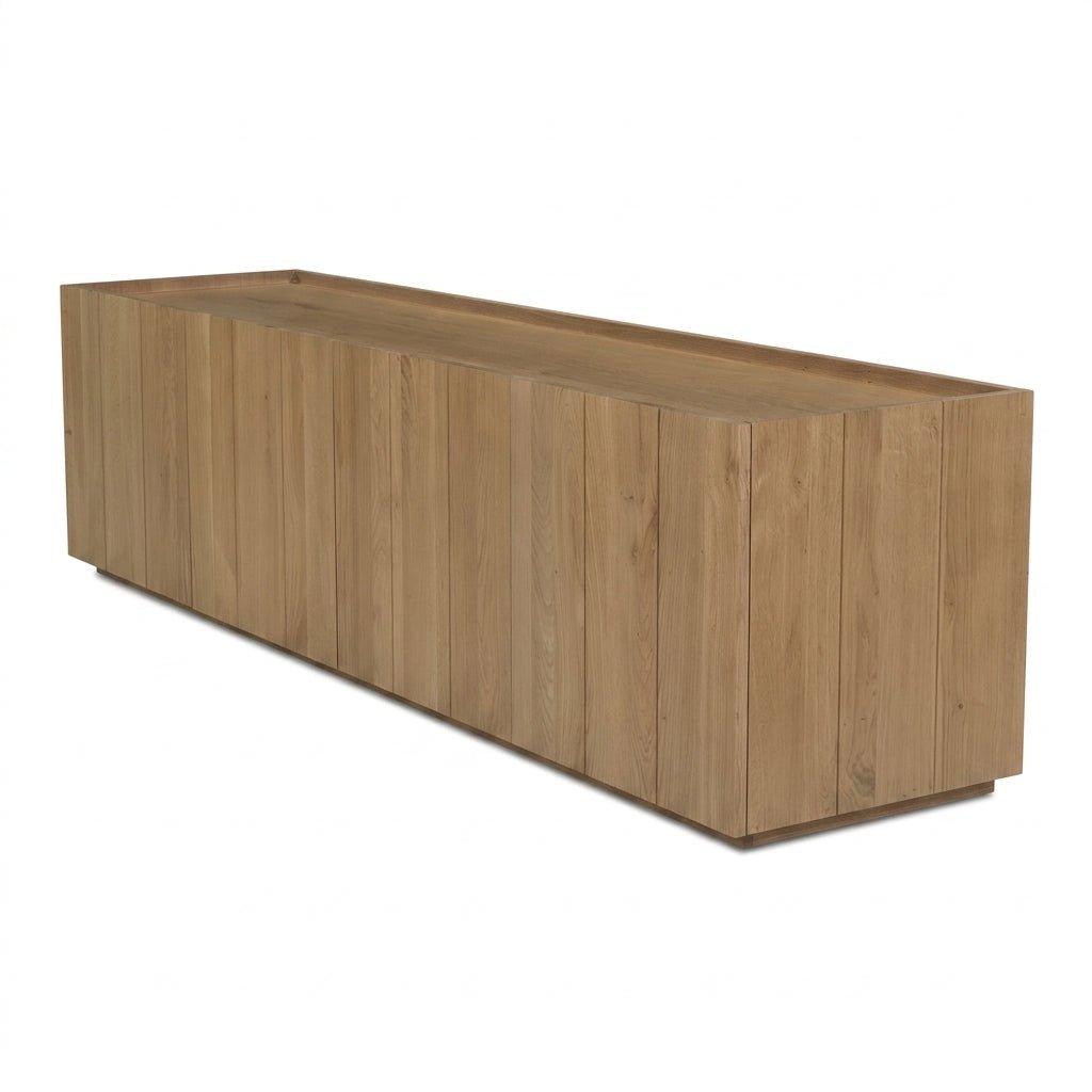 Plank Media Cabinet