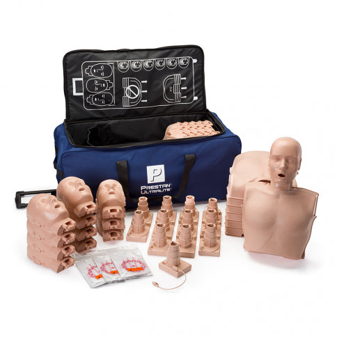 Prestan Ultralite Adult Training Manikins with CPR Feedback