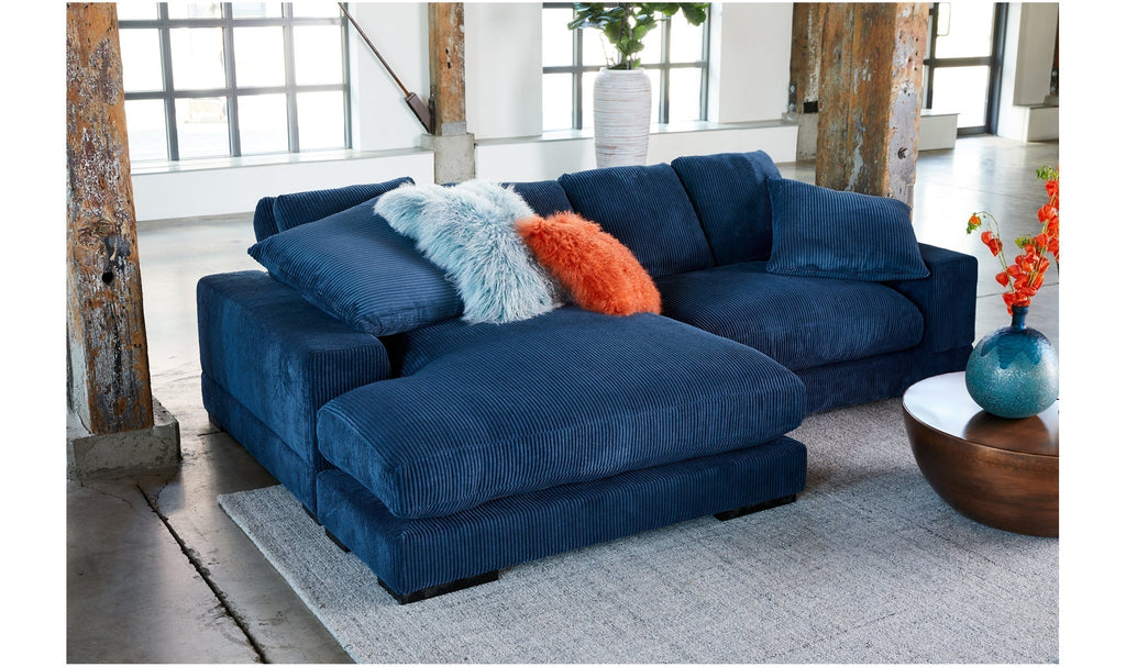 Preston Reversible-Chaise Sectional