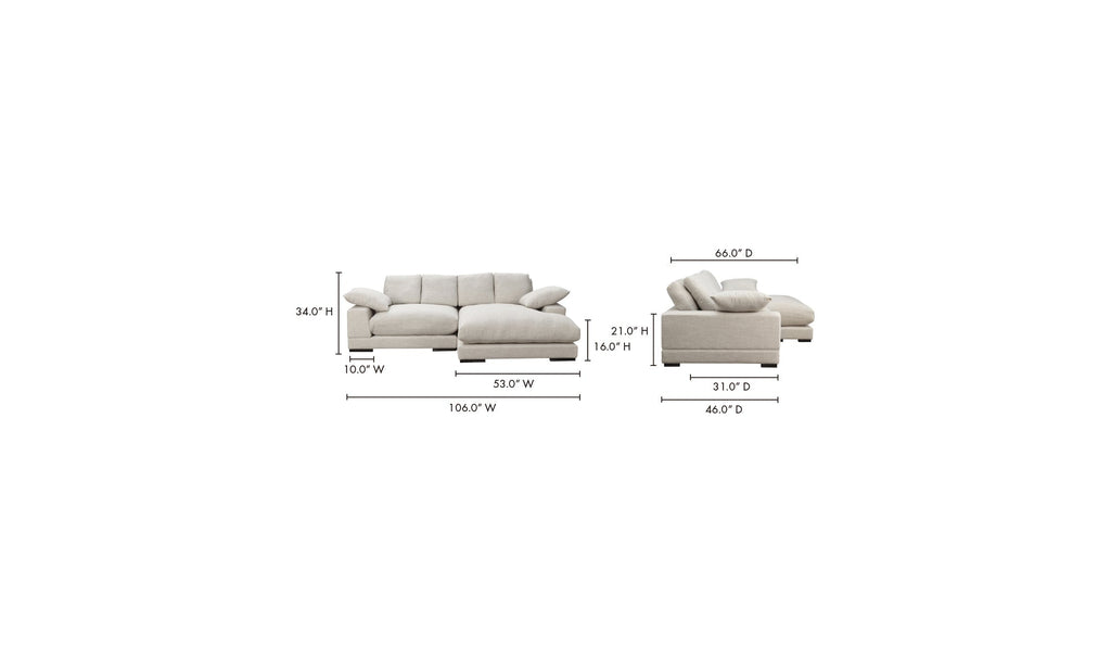 Preston Reversible-Chaise Sectional