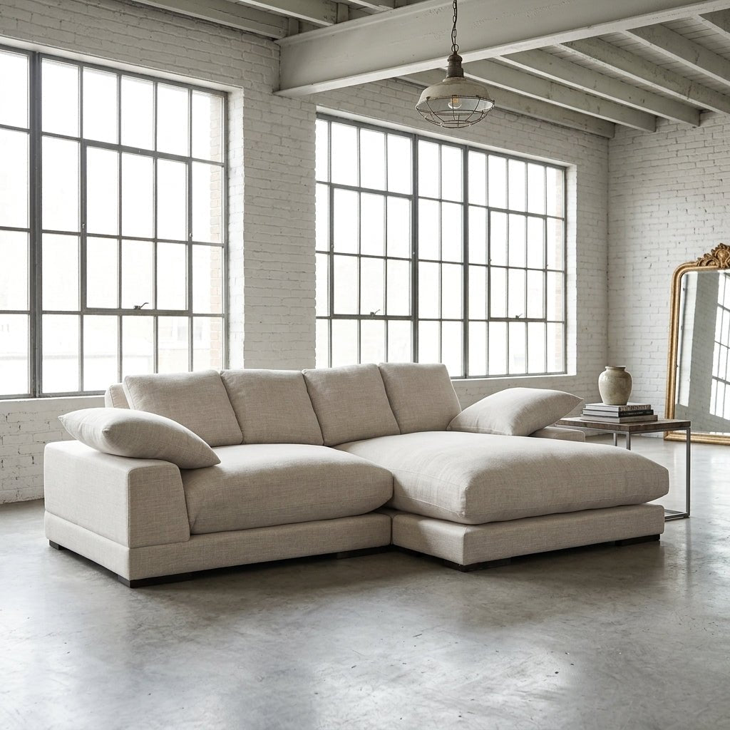 Preston Reversible-Chaise Sectional