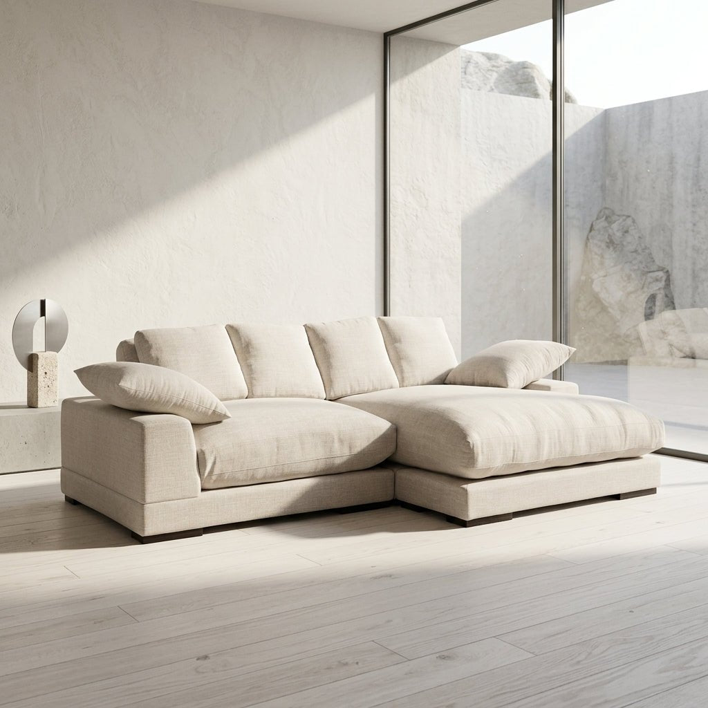 Preston Reversible-Chaise Sectional