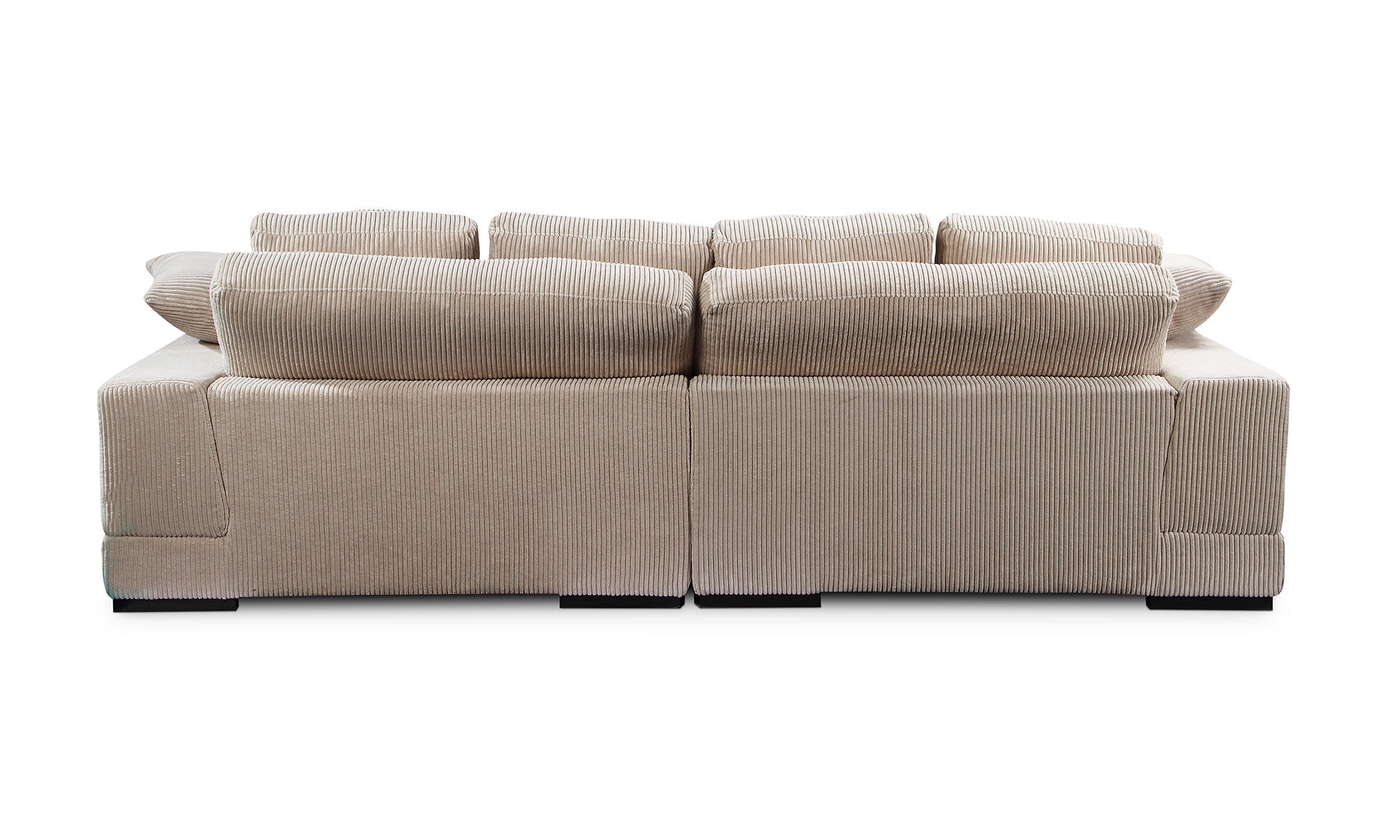 Preston Reversible-Chaise Sectional