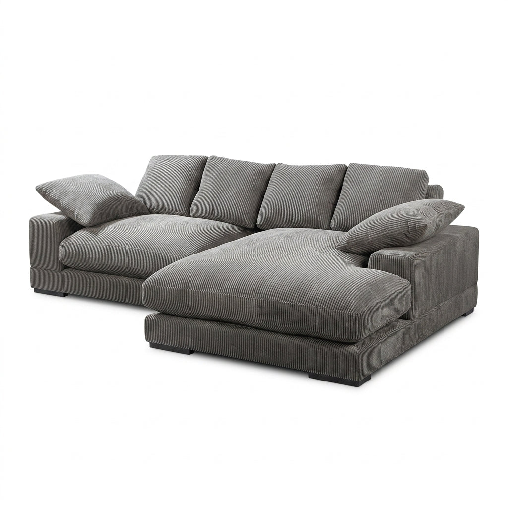 Preston Reversible-Chaise Sectional
