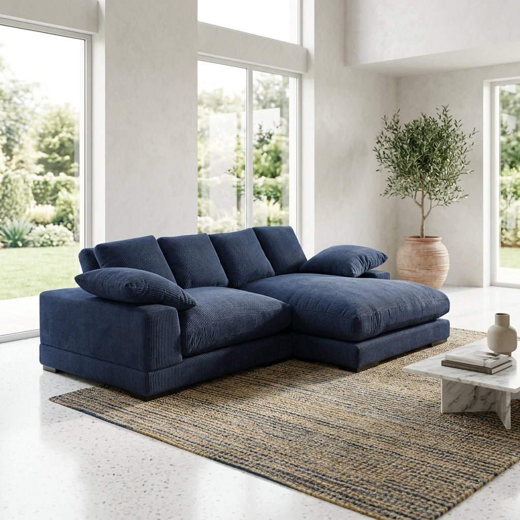 Preston Reversible-Chaise Sectional
