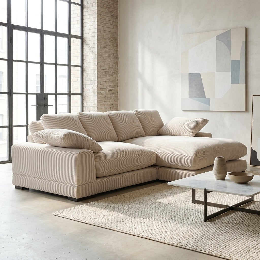 Preston Reversible-Chaise Sectional
