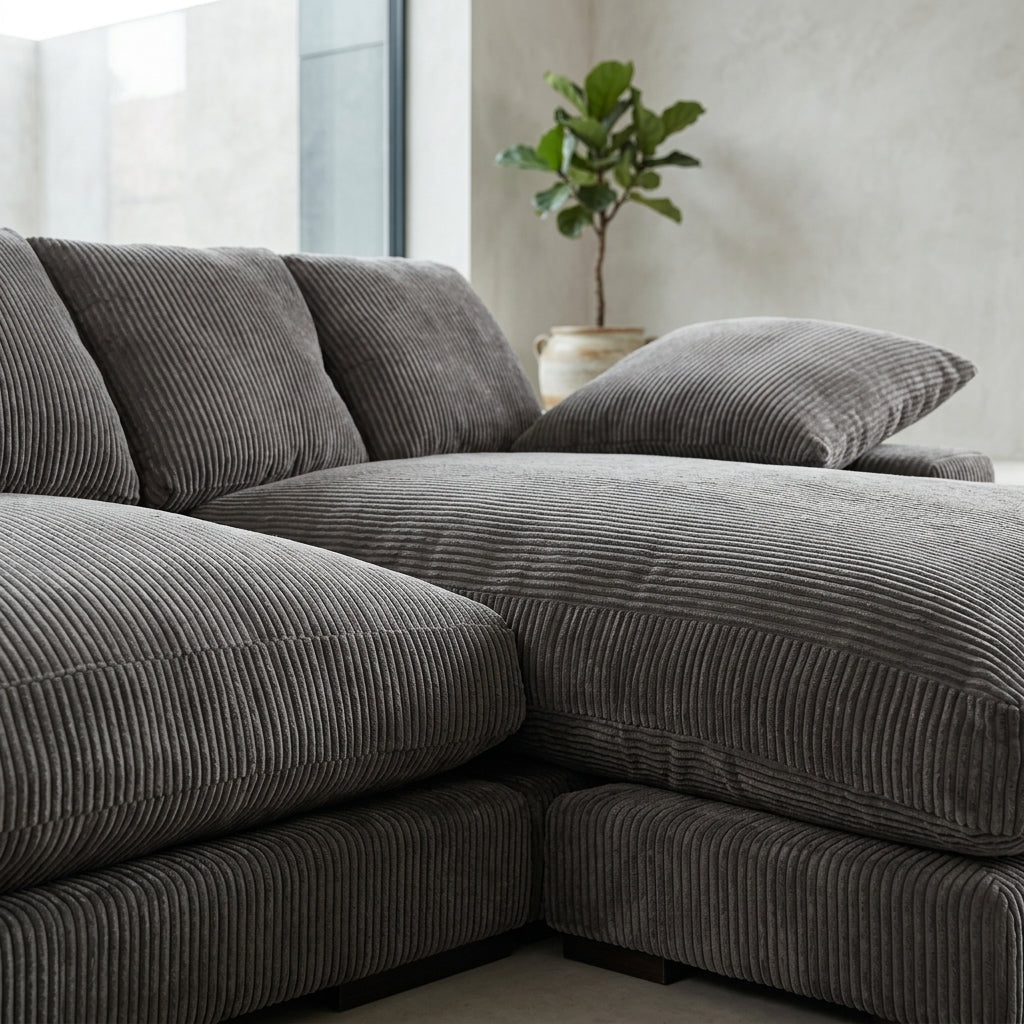 Preston Reversible-Chaise Sectional