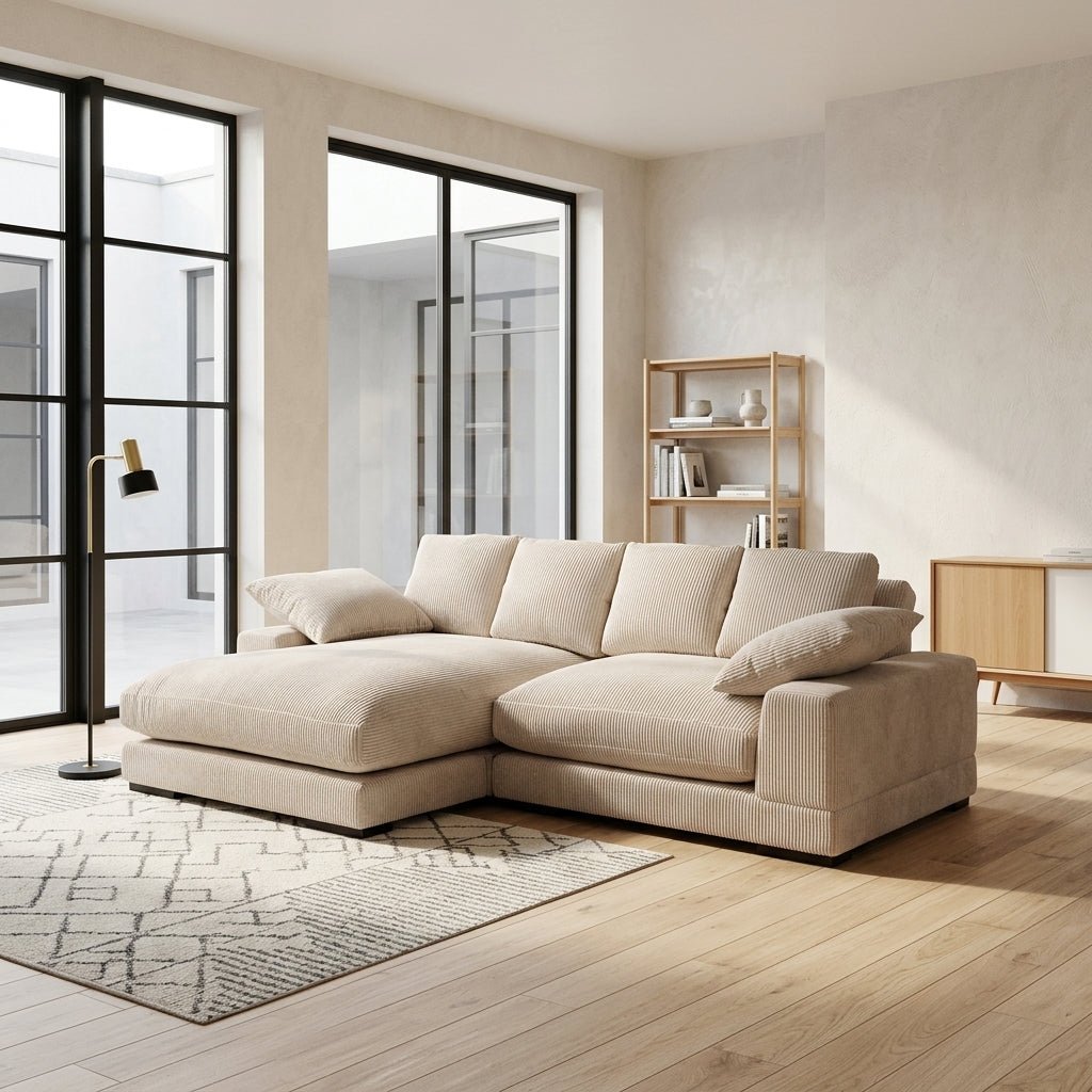 Preston Reversible-Chaise Sectional