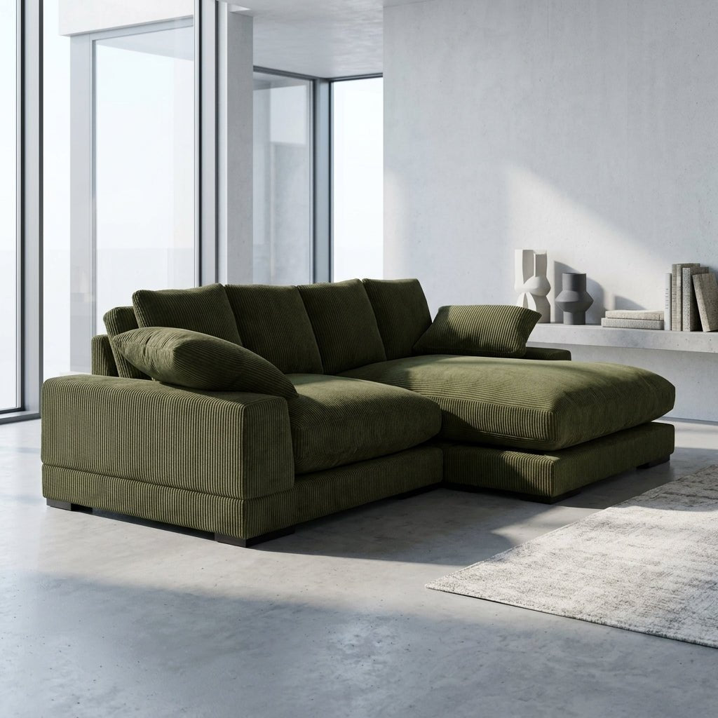 Preston Reversible-Chaise Sectional