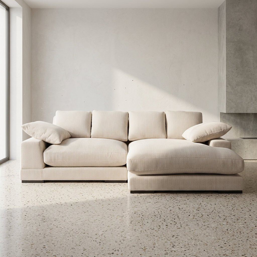 Preston Reversible-Chaise Sectional