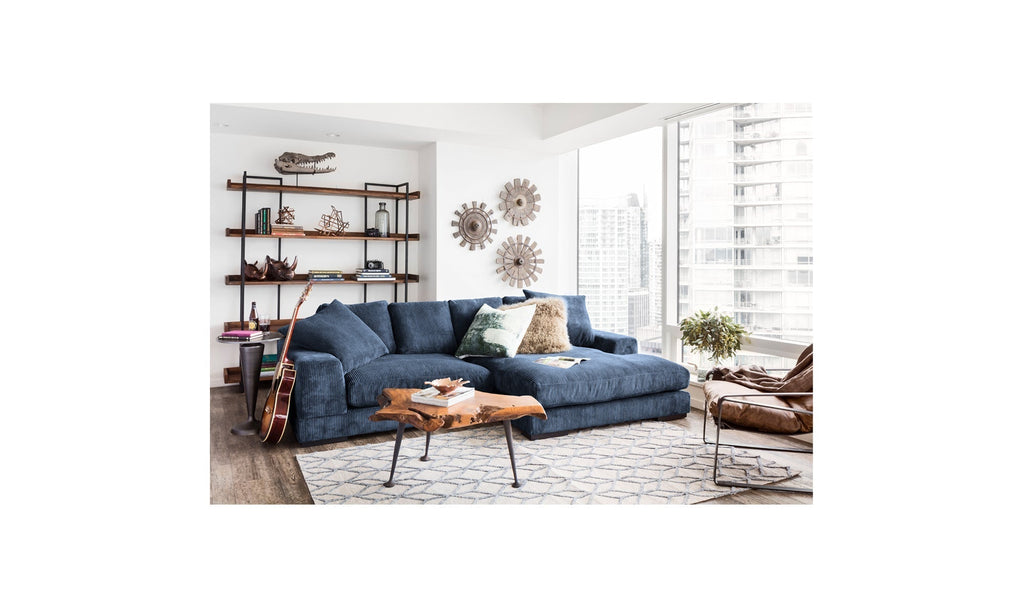 Preston Reversible-Chaise Sectional