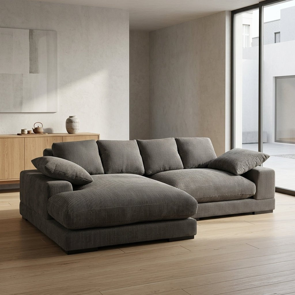 Preston Reversible-Chaise Sectional