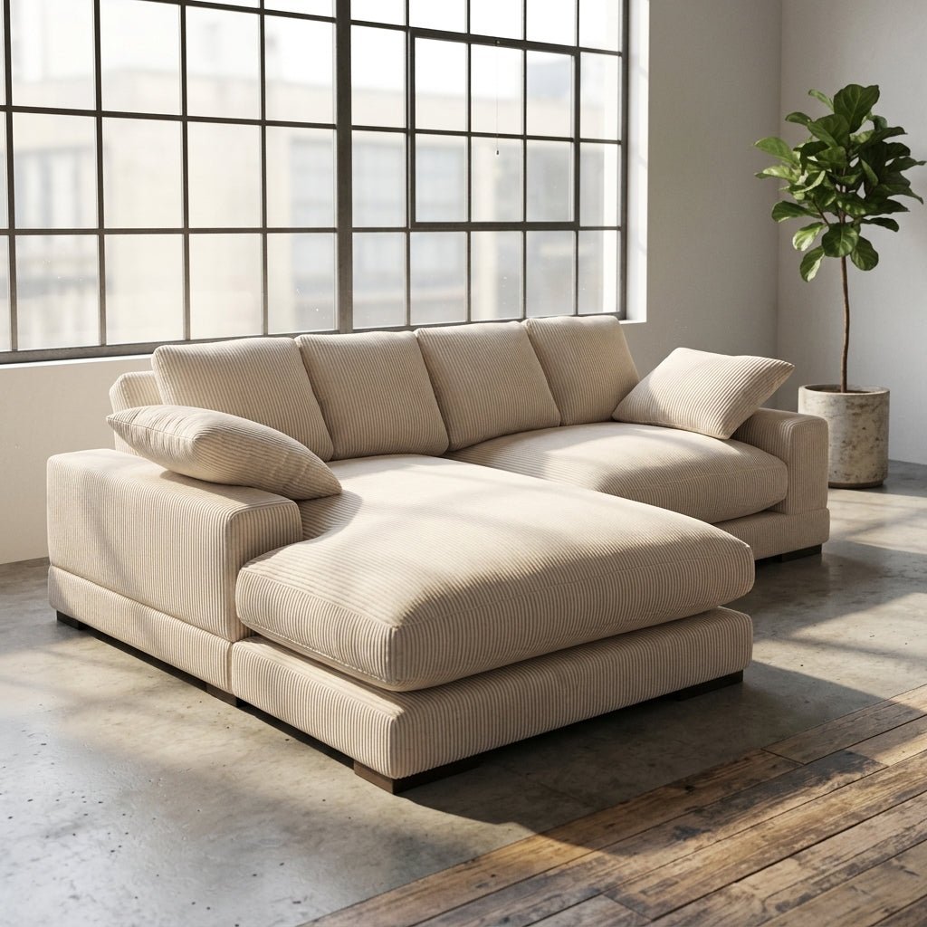 Preston Reversible-Chaise Sectional