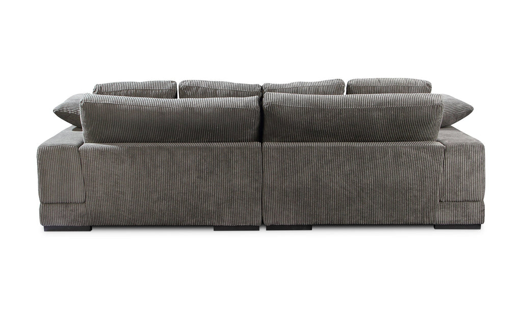 Preston Reversible-Chaise Sectional