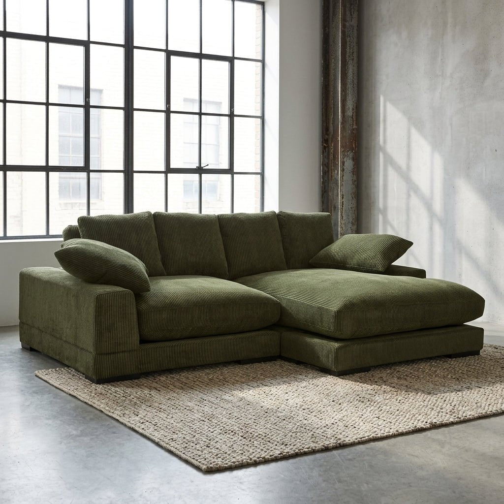 Preston Reversible-Chaise Sectional