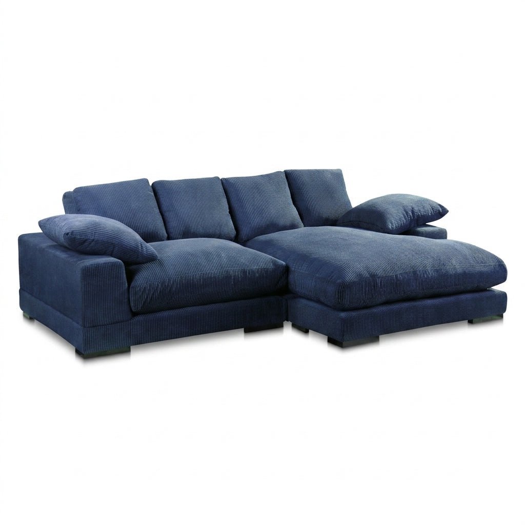 Preston Reversible-Chaise Sectional