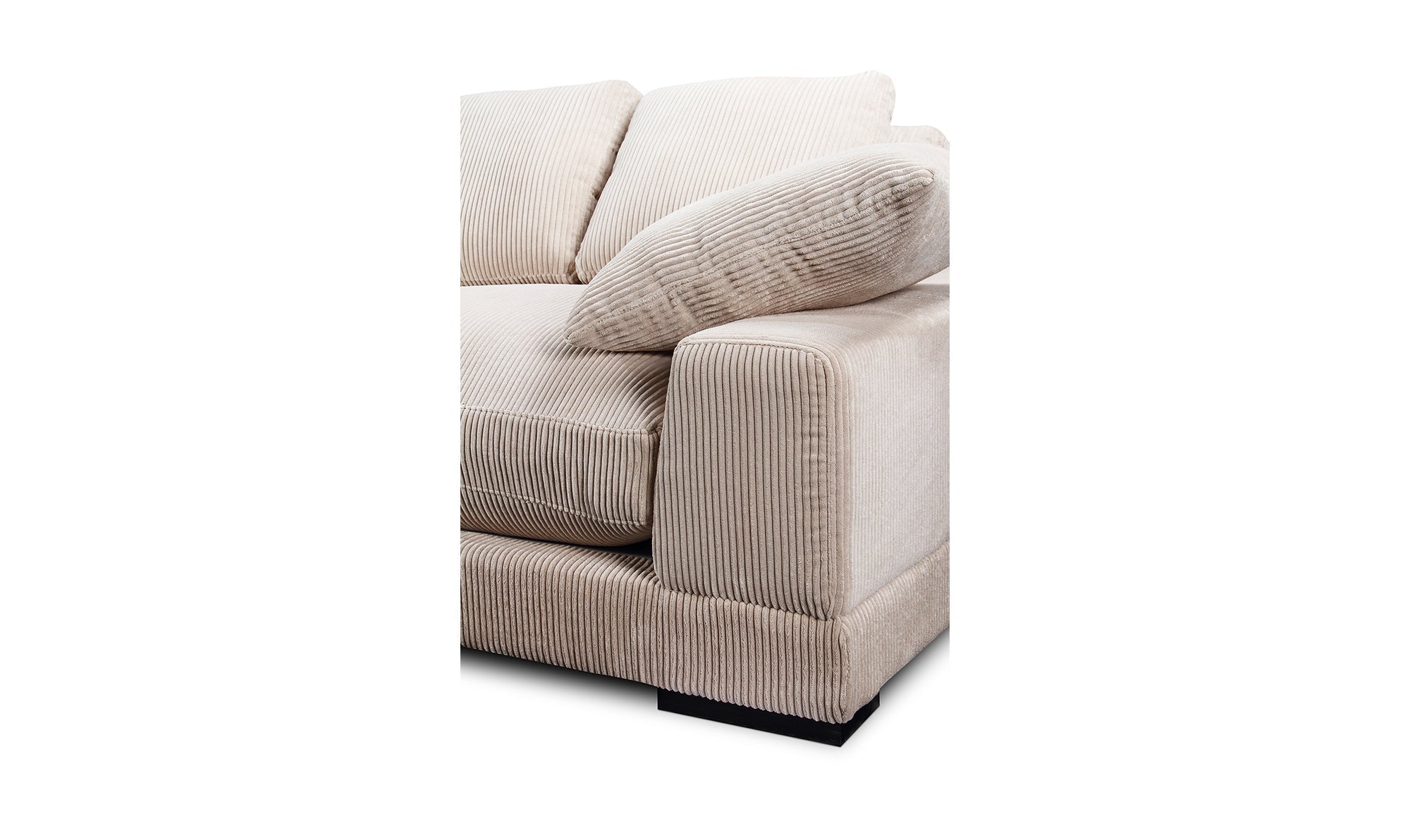 Preston Reversible-Chaise Sectional