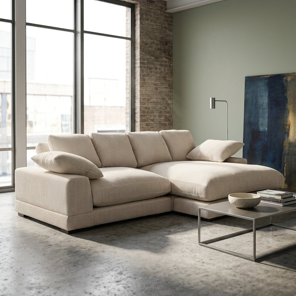 Preston Reversible-Chaise Sectional