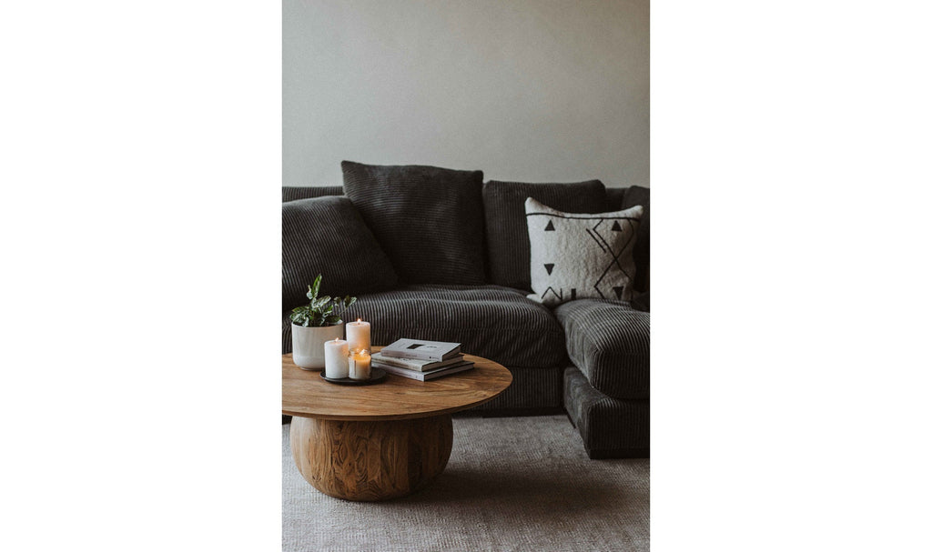 Preston Reversible-Chaise Sectional