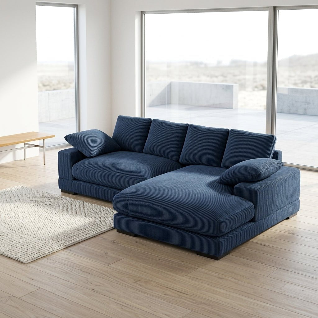 Preston Reversible-Chaise Sectional