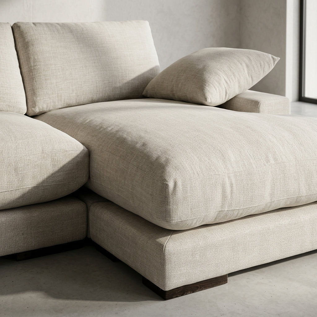Preston Reversible-Chaise Sectional