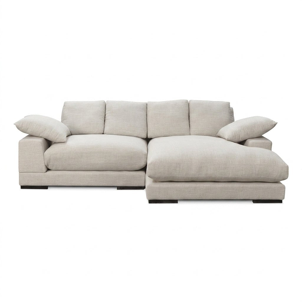 Preston Reversible-Chaise Sectional